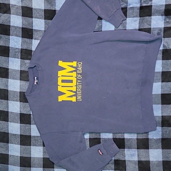 Vintage. Made in USA. 1995. Jansport. University Of Idaho MOM. Crewneck. XL - Picture 1 of 16